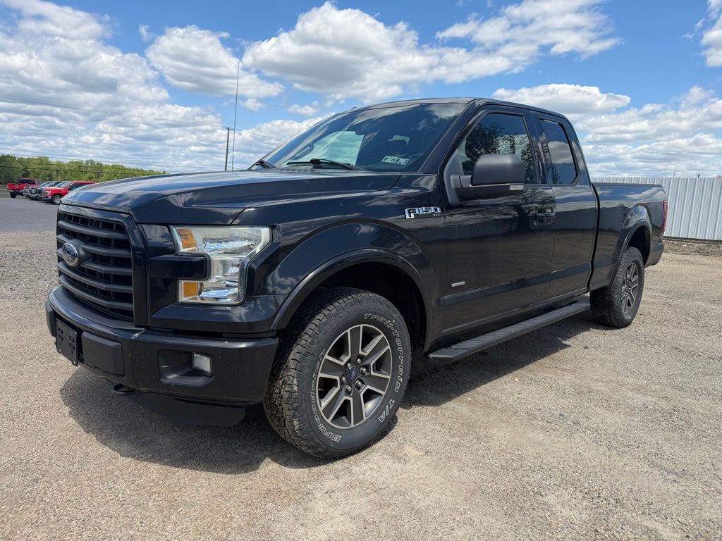 2015 Ford F-150 XLT 4x4 SuperCab 145-in's photo
