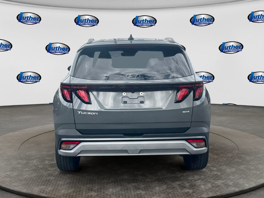 Used 2025 Hyundai Tucson SEL SUV