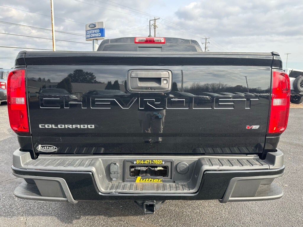2022 Chevrolet Colorado LT photo 4