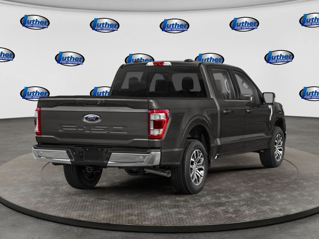 Used 2021 Ford F-150 Lariat Truck SuperCrew Cab