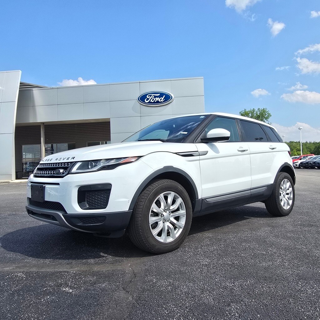 Used 2018 Land Rover Range Rover Evoque SE with VIN SALVP2RX1JH289530 for sale in Ebensburg, PA