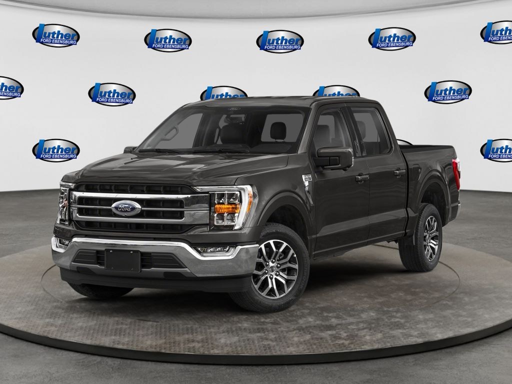 Used 2021 Ford F-150 Lariat Truck SuperCrew Cab