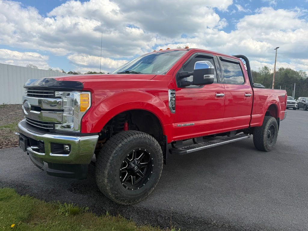 2017 Ford F-350 Lariat 4x4 Crew Cab 6-1/2' Box SRW's photo