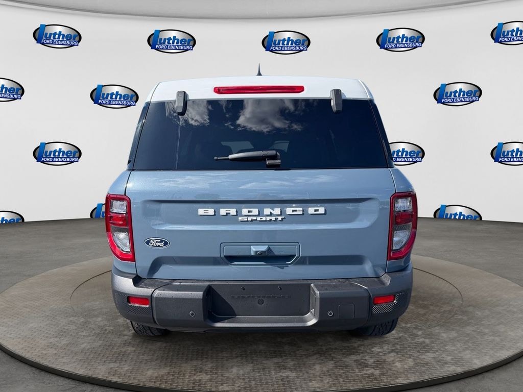 New 2026 Ford Bronco Sport Heritage SUV