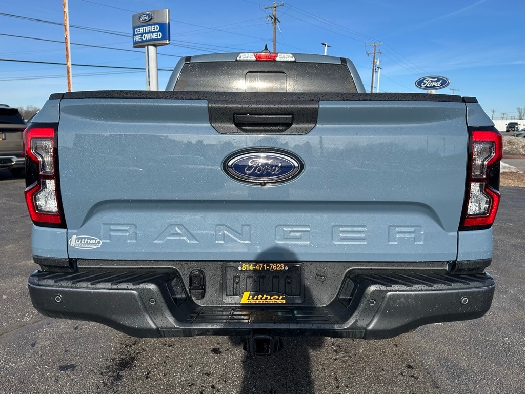 New 2025 Ford Ranger Lariat Truck SuperCrew