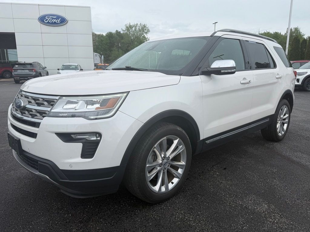 Used 2019 Ford Explorer XLT SUV