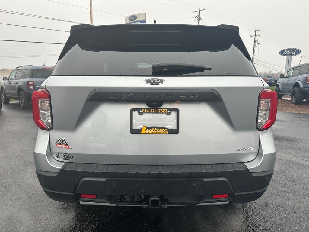 Used 2022 Ford Explorer Timberline SUV