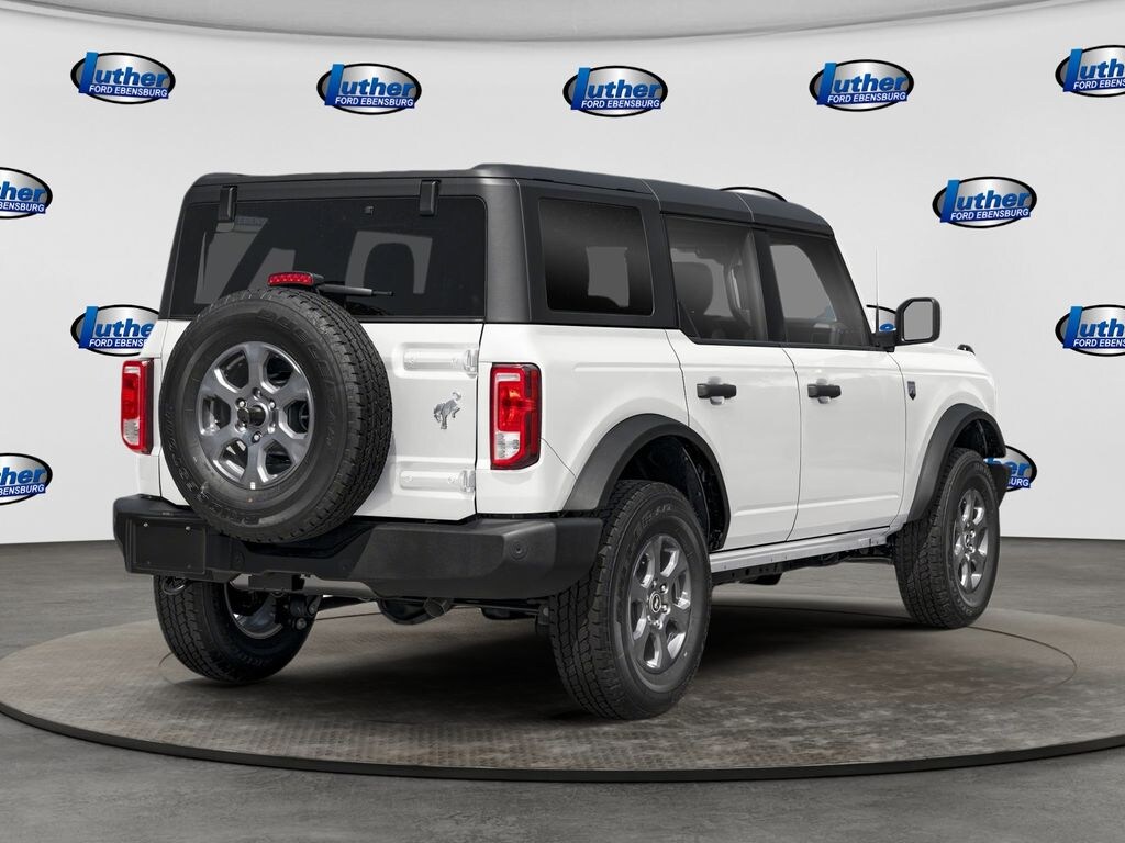 New 2026 Ford Bronco Big Bend SUV