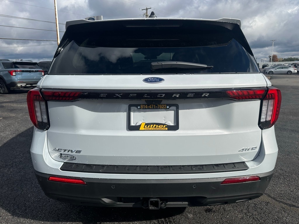 New 2026 Ford Explorer Active SUV