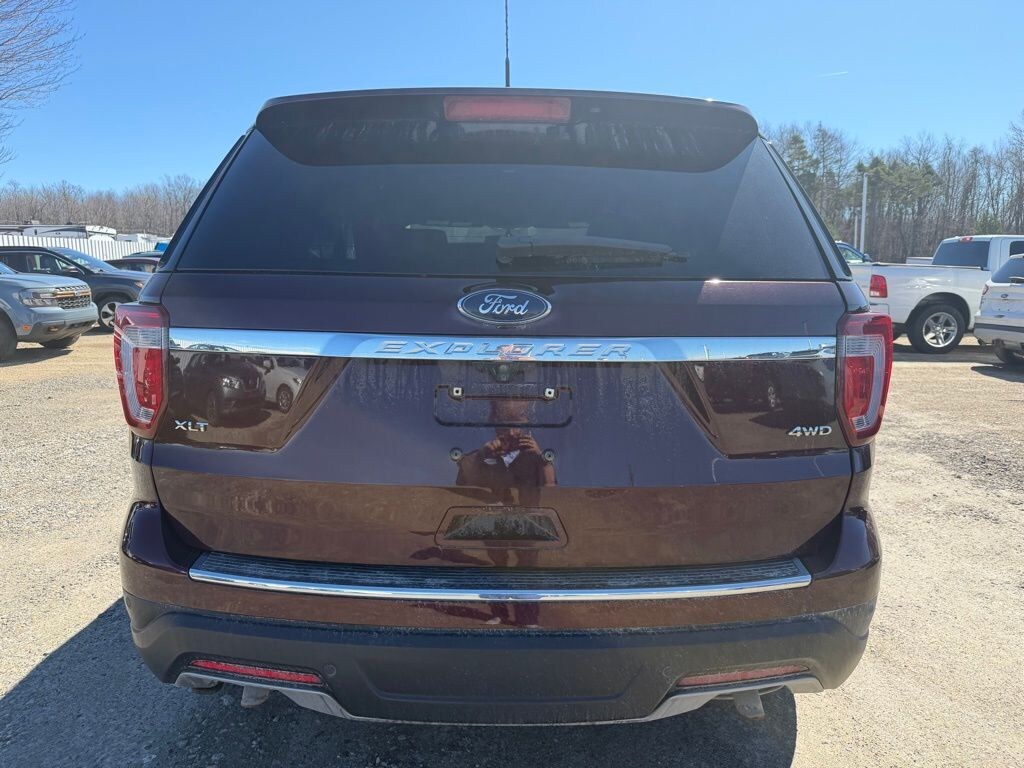 Used 2018 Ford Explorer XLT SUV