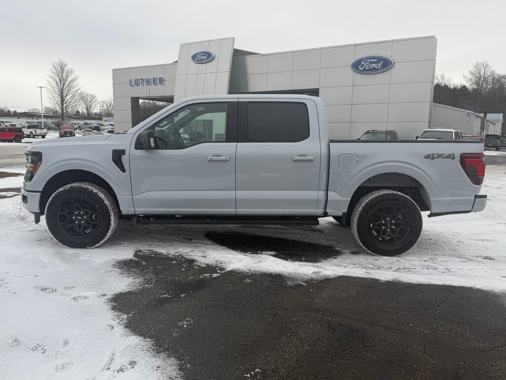 New 2025 Ford F-150 XLT Truck SuperCrew Cab