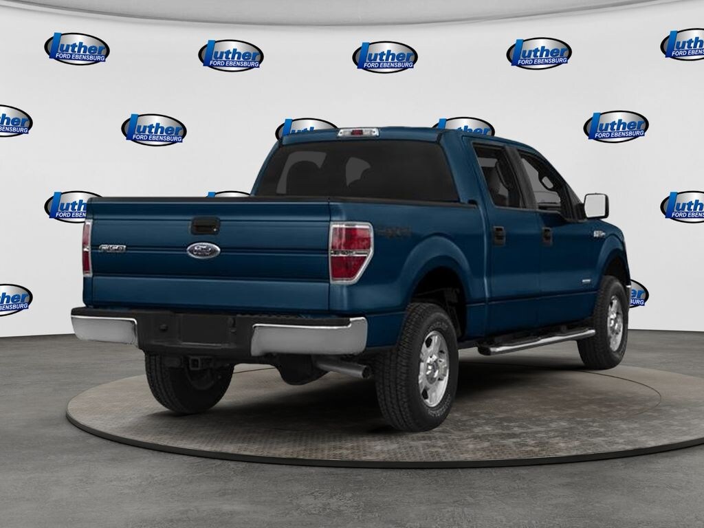 Used 2013 Ford F-150 XLT Truck SuperCrew Cab