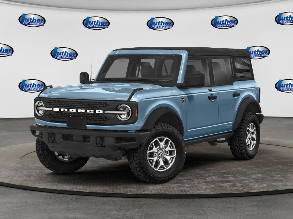 Used 2022 Ford Bronco Badlands SUV
