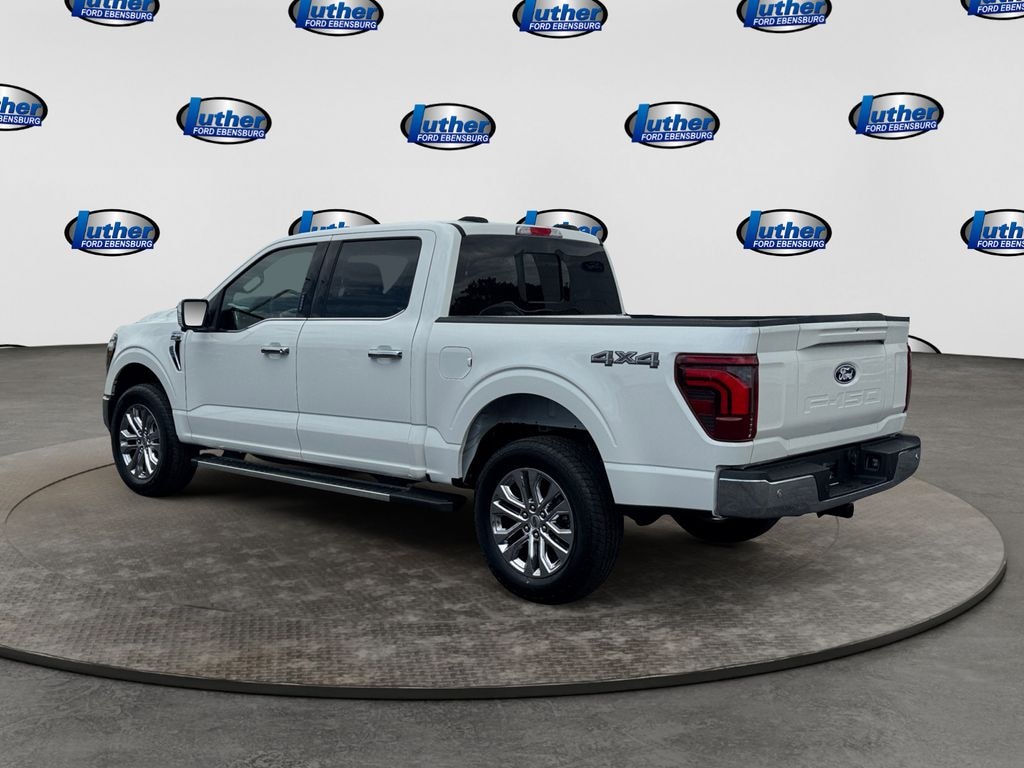New 2026 Ford F-150 Lariat Truck SuperCrew Cab