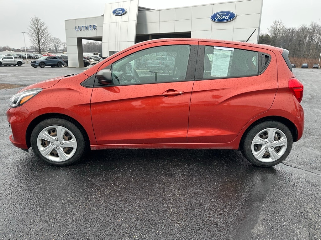 Used 2021 Chevrolet Spark LS Hatchback