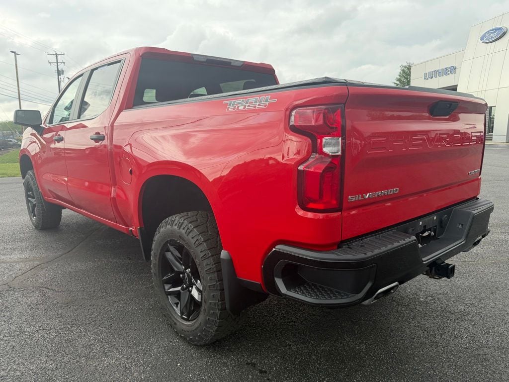Used 2020 Chevrolet Silverado 1500 Custom Trail Boss Truck Crew Cab