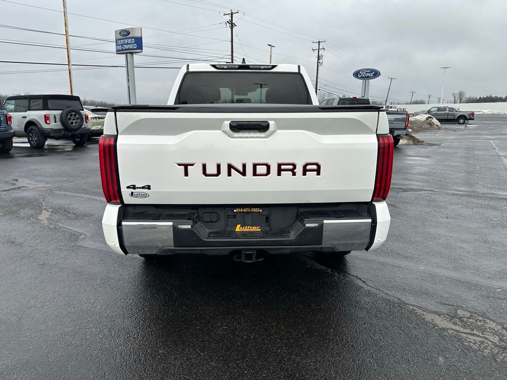 Used 2024 Toyota Tundra SR5 Truck CrewMax