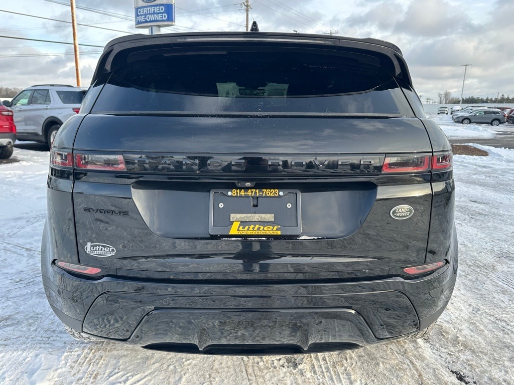 Used 2022 Land Rover Range Rover Evoque S SUV