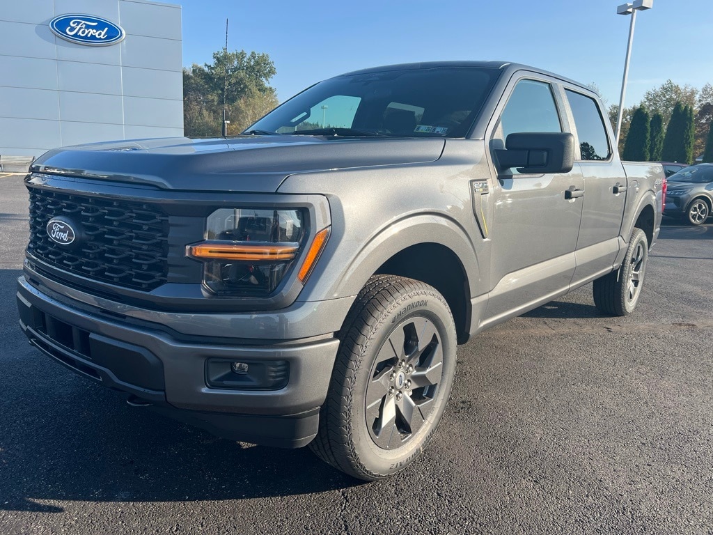 New 2025 Ford F-150 STX Truck SuperCrew Cab