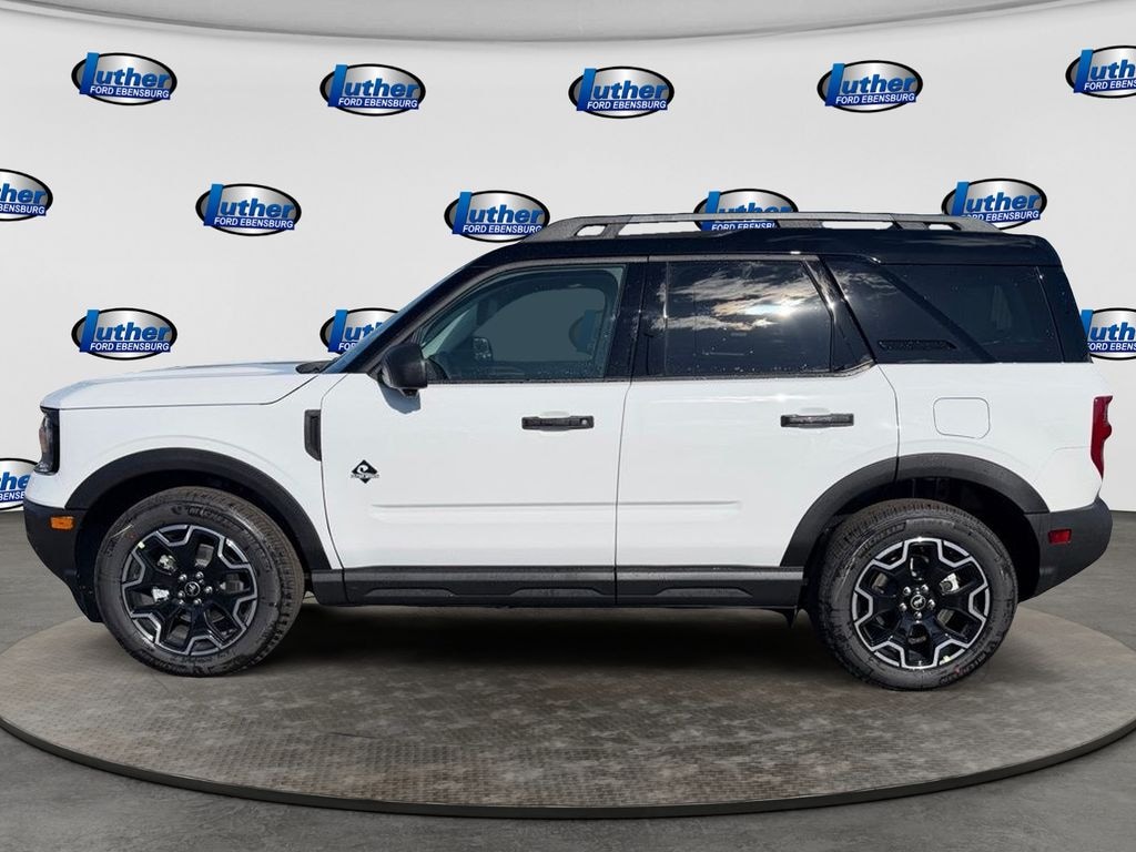 New 2026 Ford Bronco Sport Outer Banks SUV