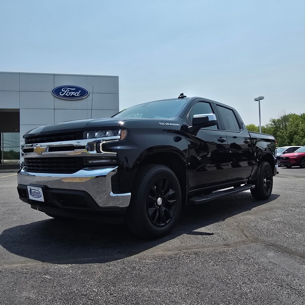 Used 2022 Chevrolet Silverado 1500 Limited LT with VIN 1GCPYJEK5NZ146419 for sale in Ebensburg, PA