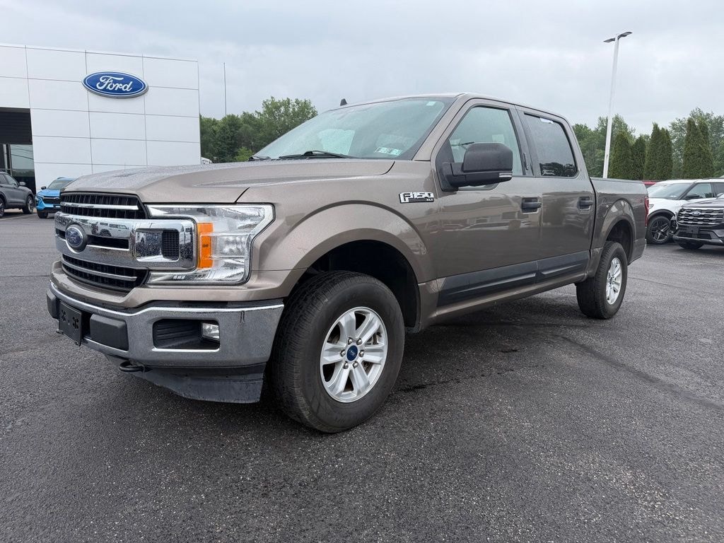 Used 2020 Ford F-150 XLT Truck SuperCrew Cab
