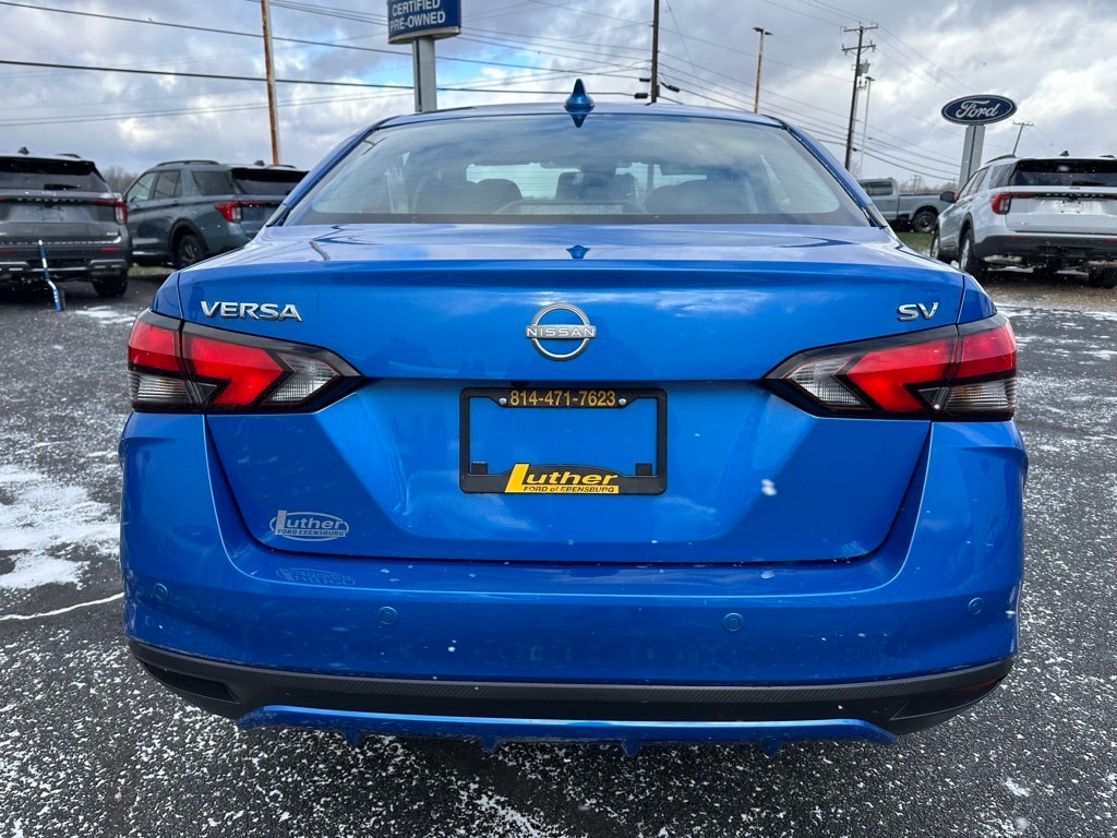 Used 2023 Nissan Versa 1.6 SV Sedan