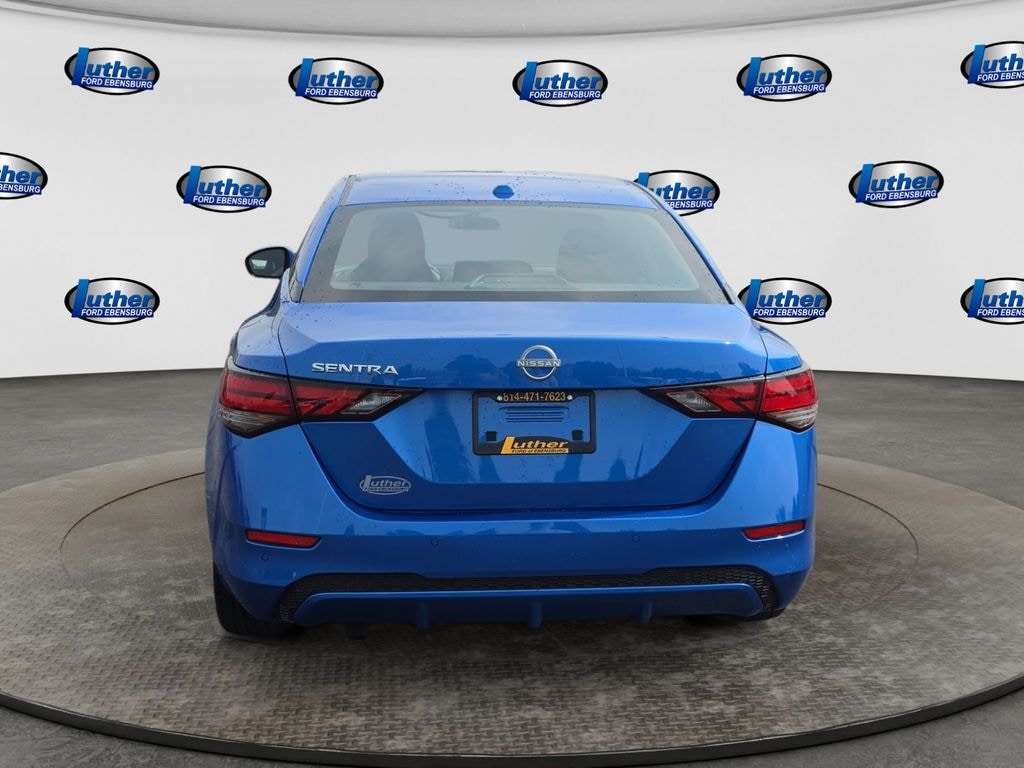 Used 2025 Nissan Sentra SV Sedan