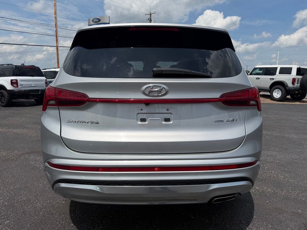 Used 2022 Hyundai Santa Fe Calligraphy SUV