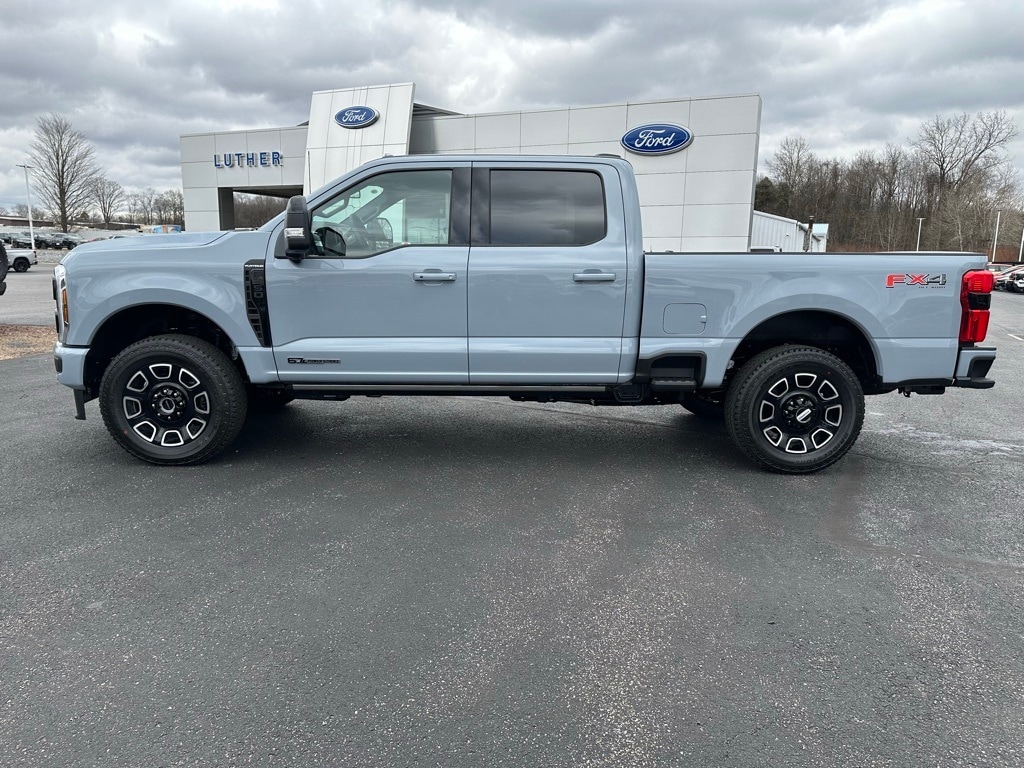 New 2026 Ford F-350 Platinum Truck Crew Cab