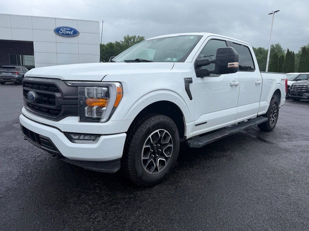 Used 2023 Ford F-150 XLT Truck SuperCrew Cab