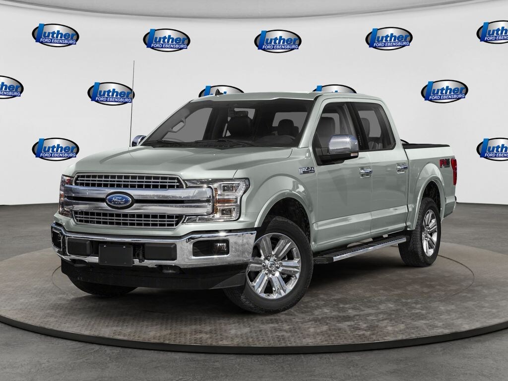 Used 2019 Ford F-150 Lariat Truck SuperCrew Cab