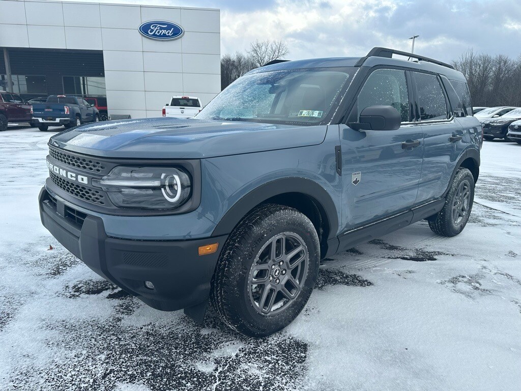 New 2025 Ford Bronco Sport Big Bend SUV