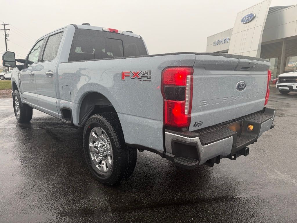 New 2026 Ford F-250 Lariat Truck Crew Cab