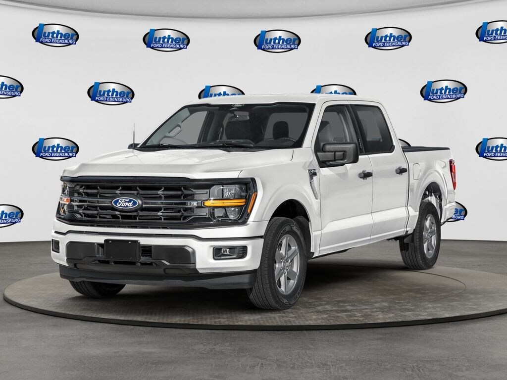 New 2026 Ford F-150 XLT Truck SuperCrew Cab