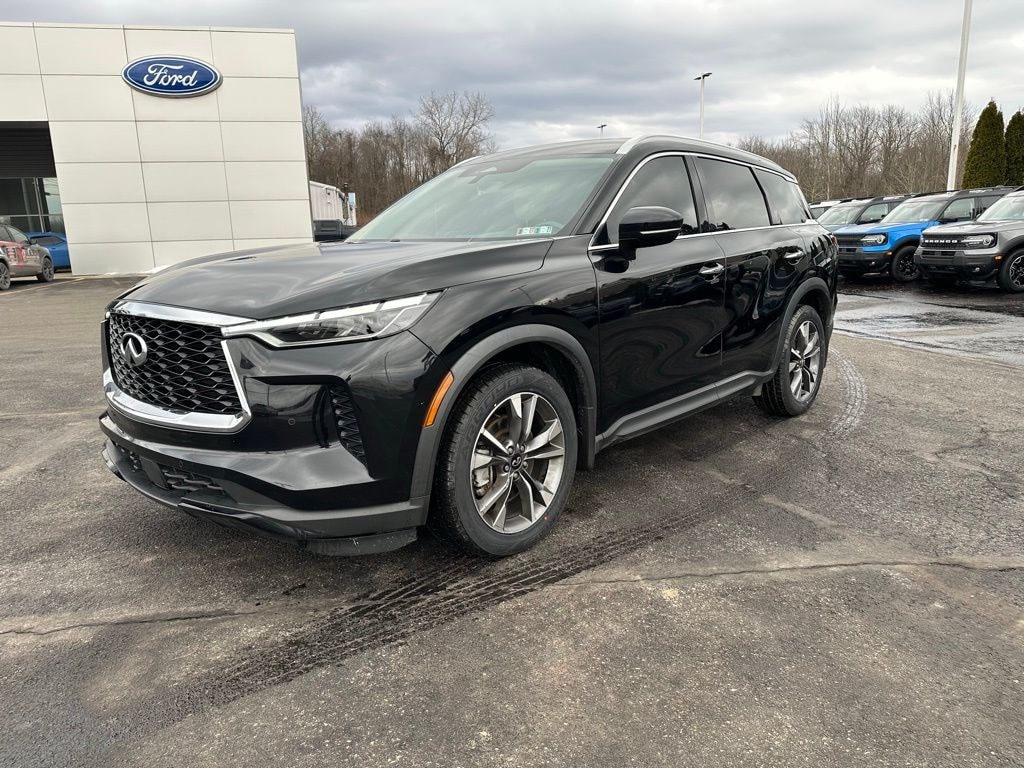 Used 2023 INFINITI QX60 Luxe SUV