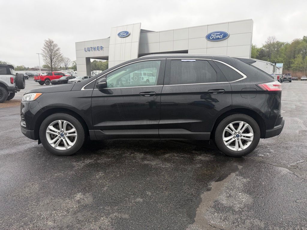 Used 2019 Ford Edge SEL with VIN 2FMPK4J97KBB84640 for sale in Ebensburg, PA