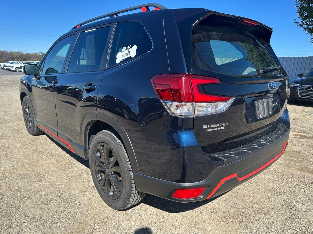 2021 Subaru Forester Sport photo 2