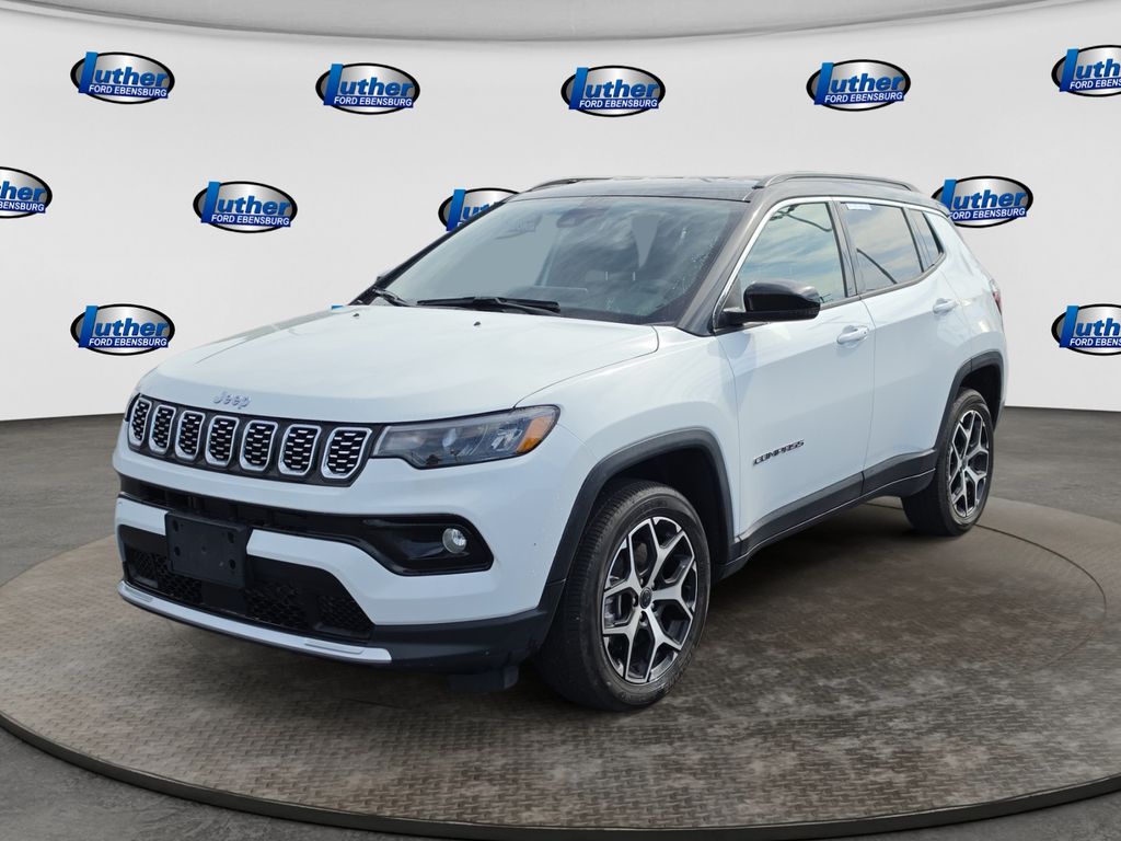2026 Jeep Compass
