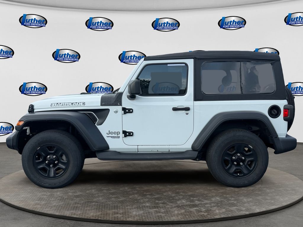 Used 2021 Jeep Wrangler Sport with VIN 1C4GJXAG9MW538084 for sale in Ebensburg, PA