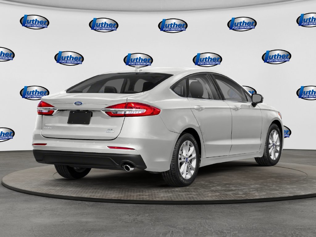 Used 2020 Ford Fusion SE Sedan