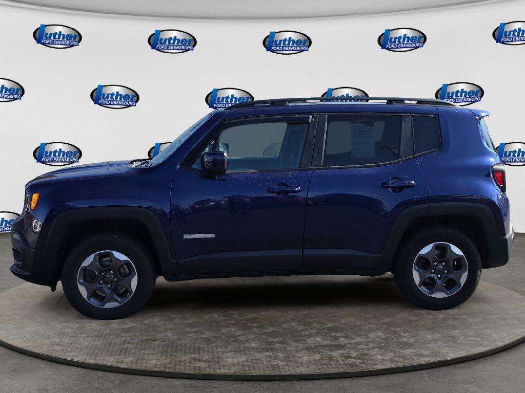 Used 2018 Jeep Renegade Latitude with VIN ZACCJBBH3JPG96647 for sale in Ebensburg, PA