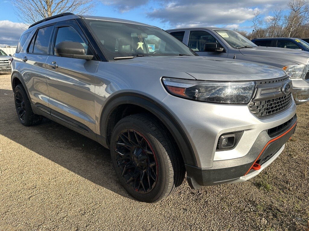 Used 2022 Ford Explorer Timberline SUV
