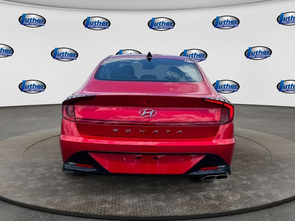 Used 2021 Hyundai Sonata SEL Sedan