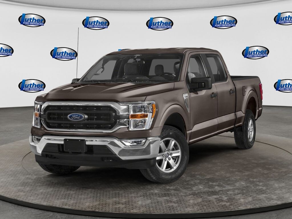 Used 2021 Ford F-150 XLT Truck SuperCrew Cab