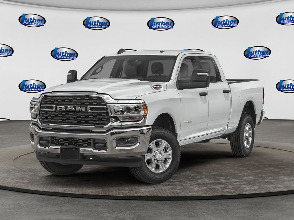 Used 2024 Ram 2500 Laramie Truck Crew Cab