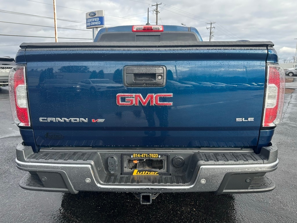 Used 2019 GMC Canyon SLE1 Truck Crew Cab