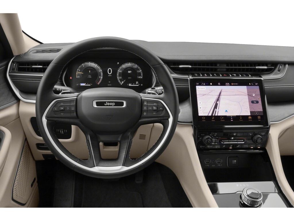 Used 2022 Jeep New Grand Cherokee Limited SUV