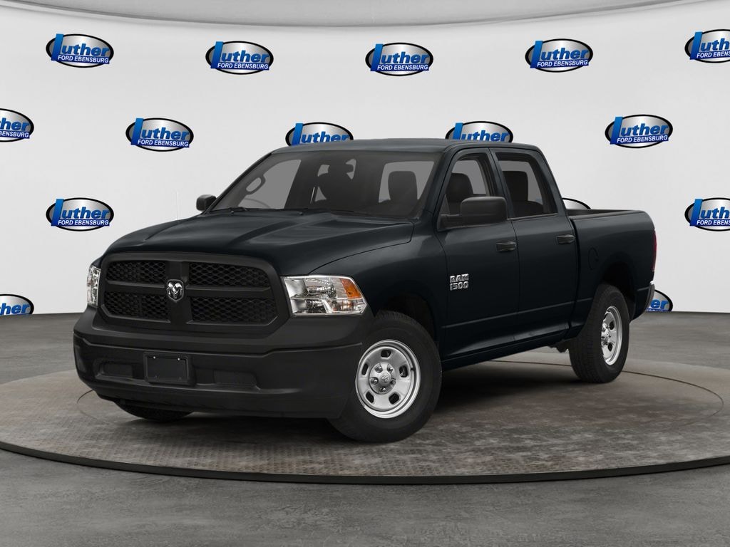 Used 2017 Ram 1500 Tradesman Truck Crew Cab