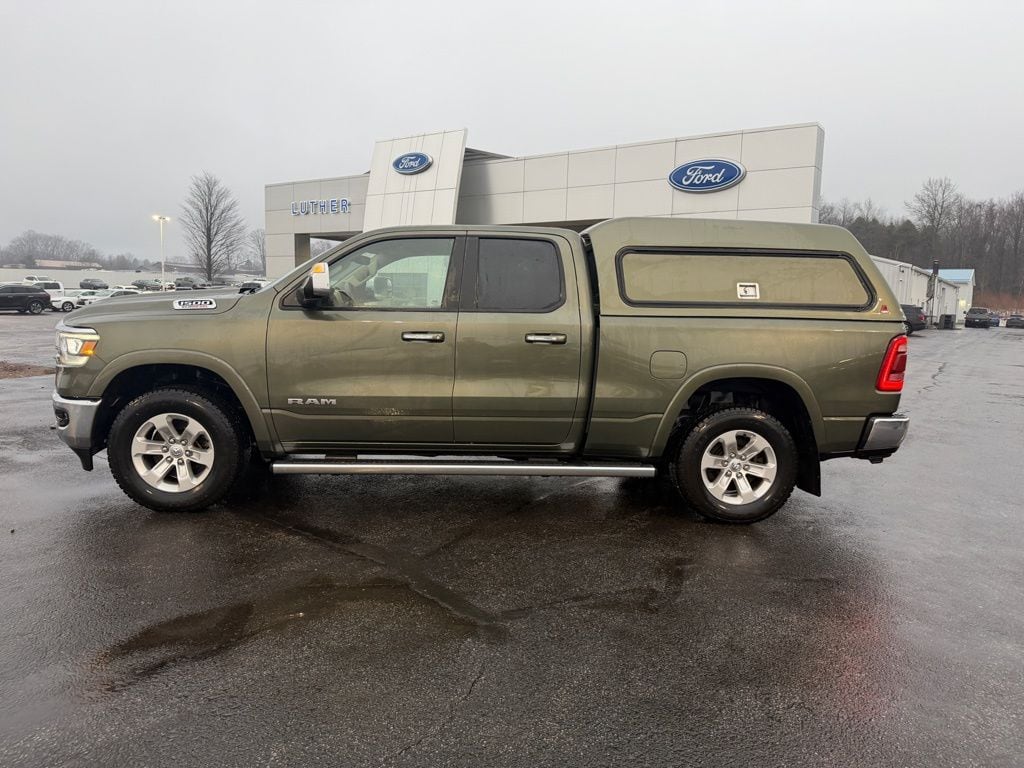 Used 2021 Ram 1500 Laramie Truck Quad Cab